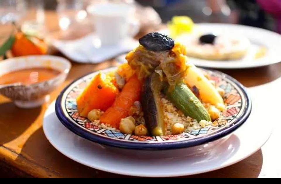 Couscous Poulet