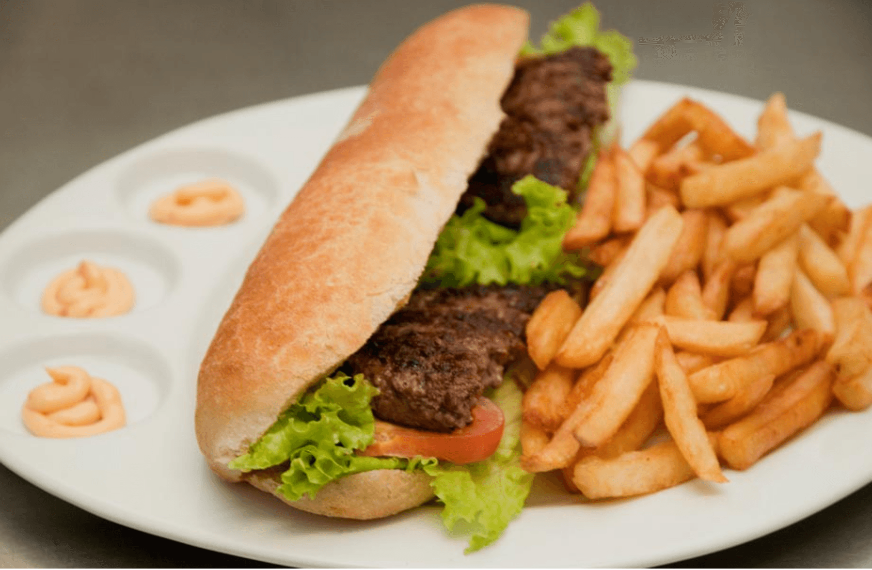 Sandwich Viande Hachée