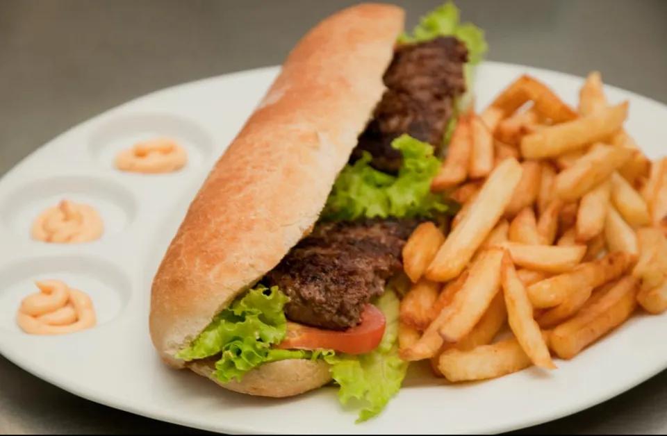 Sandwich Viande Hachée