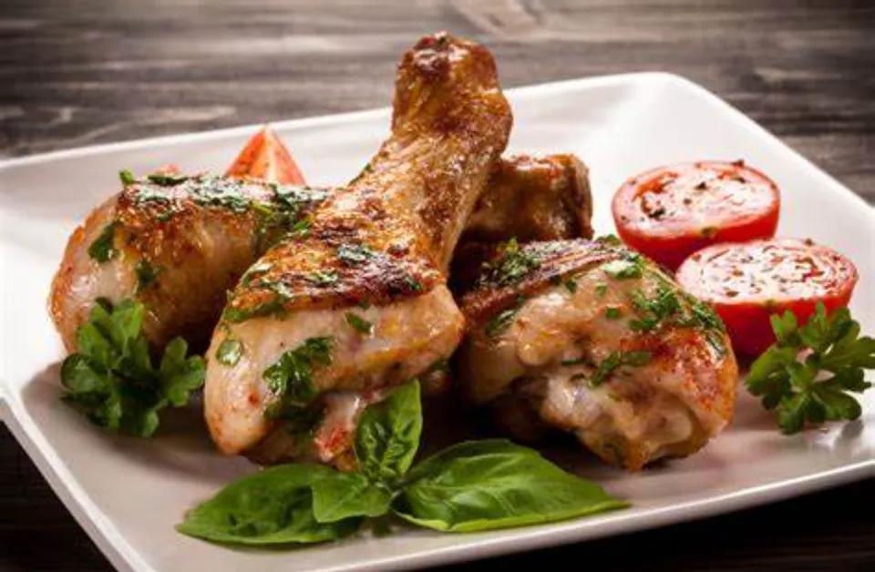 Plat Pilons De Poulet