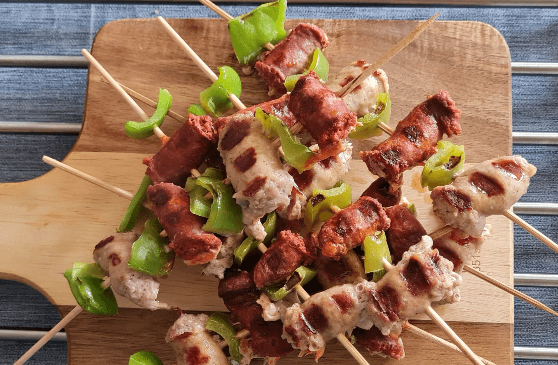 Plat Brochettes De Merguez