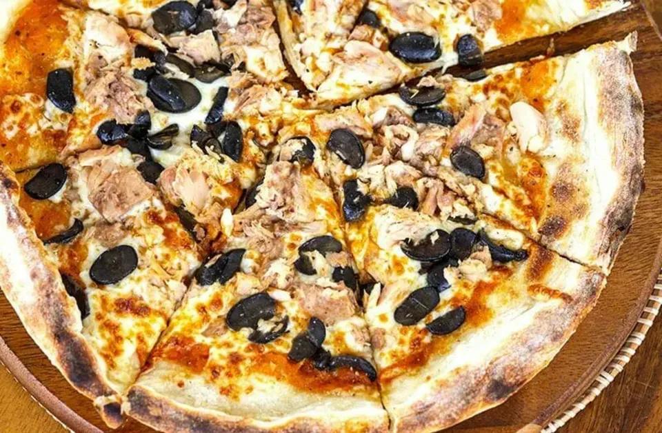 Pizza Au Thon