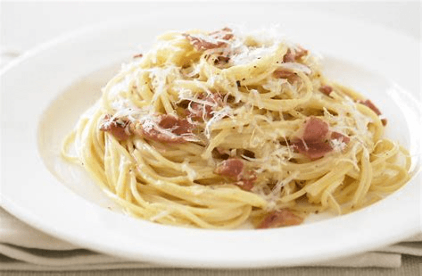 Pâtes à la Carbonara