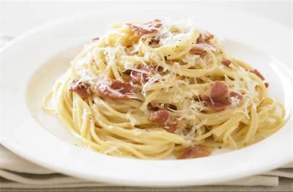 Pâtes à la Carbonara