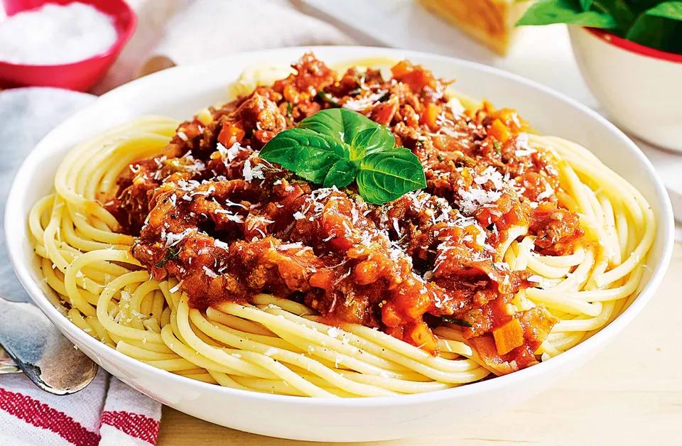 Pâtes Bolognaise