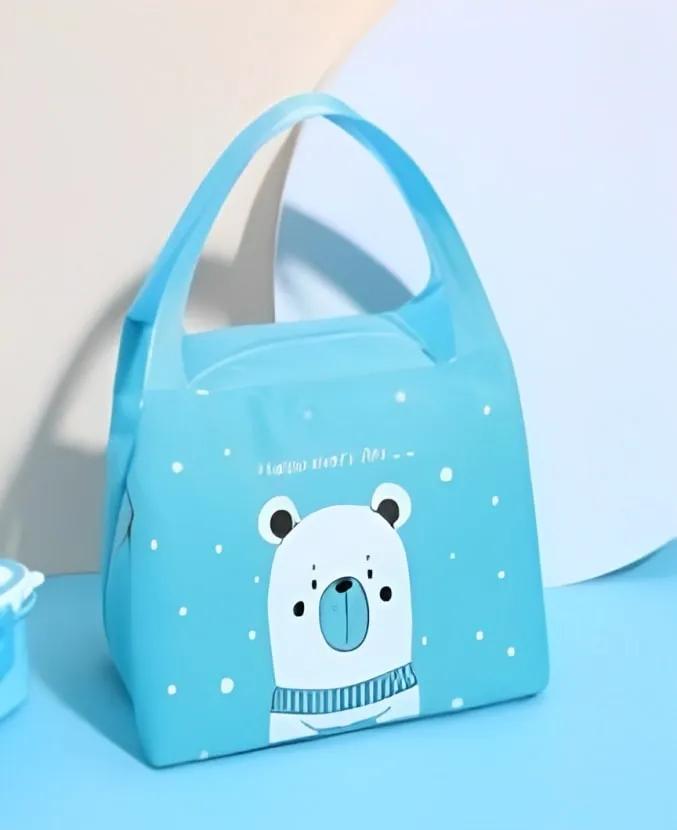 Dream forest insulation bag-Jaune