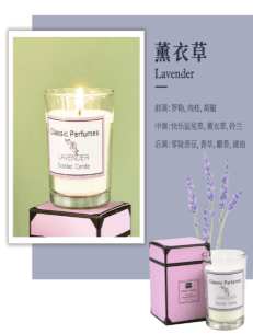 Handmade  Scented Candle