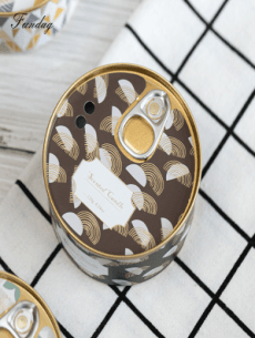Iron Can Creative Scented Candle
