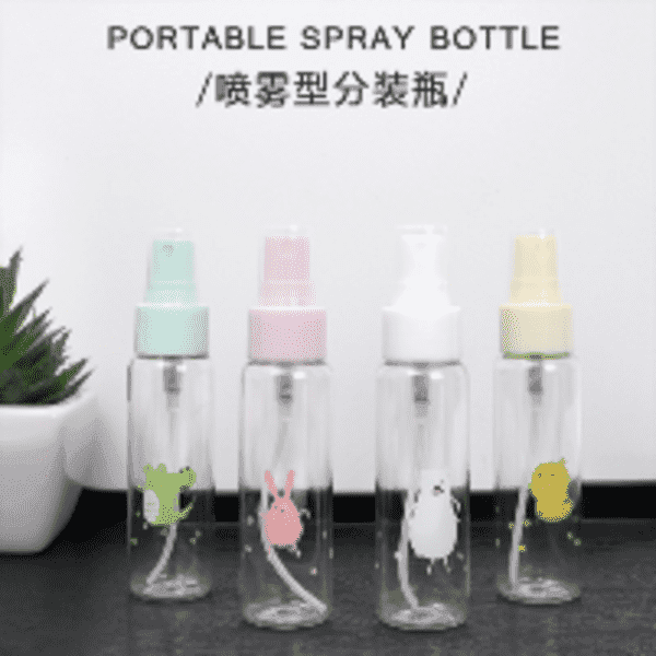 011AC Cylinder spray bottle 60ML