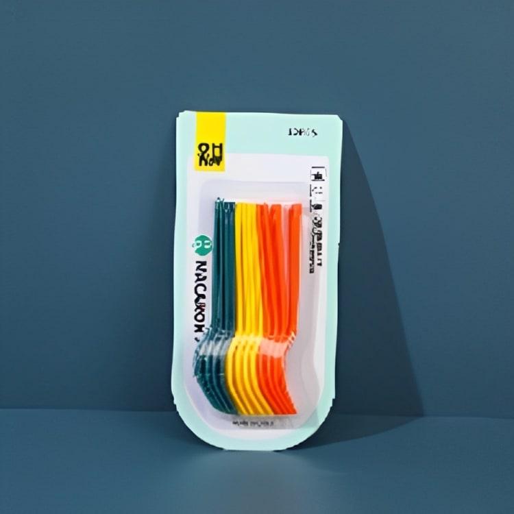 278-X12 Macaron fork 12pcs