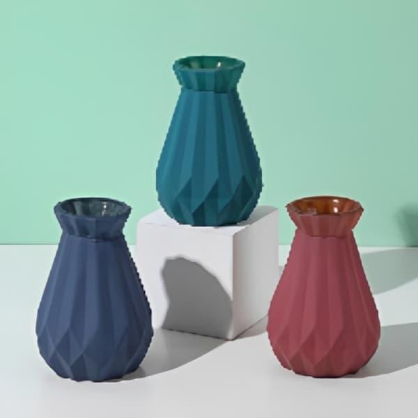 15CM Diamond morandi vase