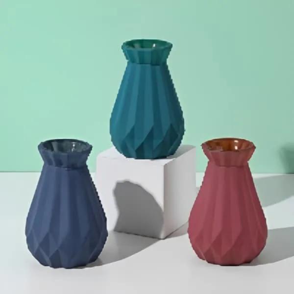 15CM Diamond morandi vase