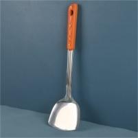 Golden three holes cooking shovel