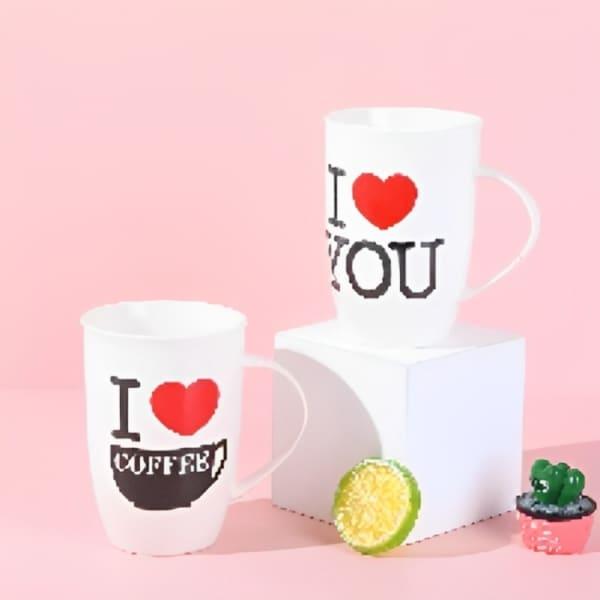 14OZ Wide mouth ceramic mug