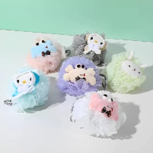 Cartoon bath sponge
