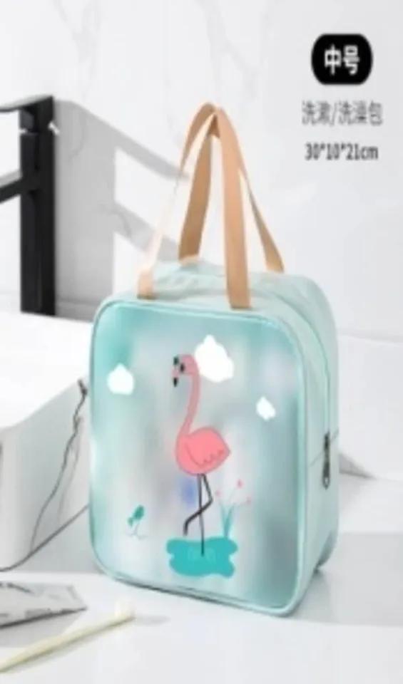 Wet and Dry Separation matte Wash Bag - M