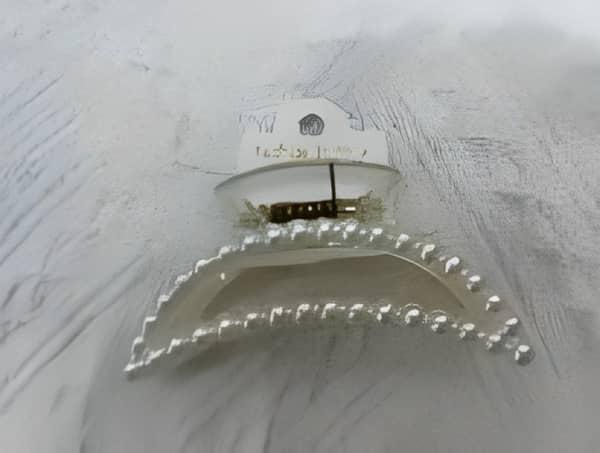 Crescent Pearl Grappling Clip