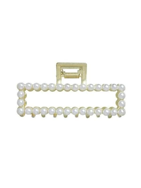 Rectangular Pearl Grappling Clip