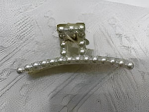 Straight Pearl Grappling Clip