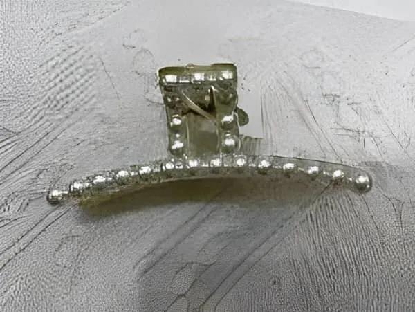 Straight Pearl Grappling Clip