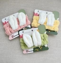 Plain Rabbit Ear Headband