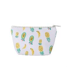 Tropical fruit T-shape cosmetic bag