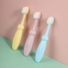 Soft barrel comfortable curly comb