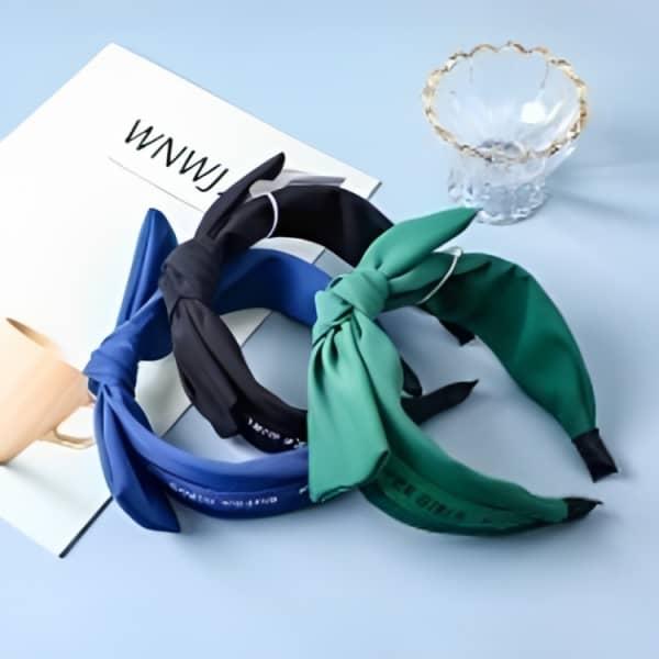 Fashion English ribbon hairband