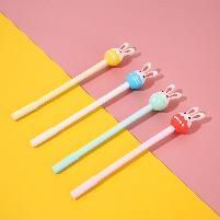 Easter bunny gel pen