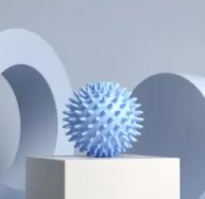 Hedgehog massage ball - Bleu