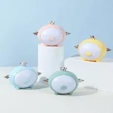 Little night light - Crown pig