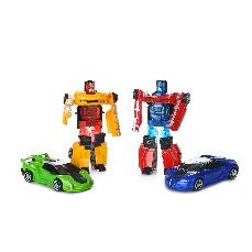 Alloy deformation car