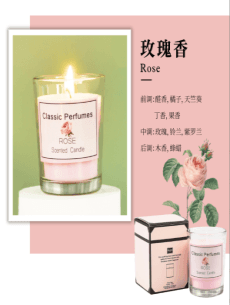 Handmade Scented Candle