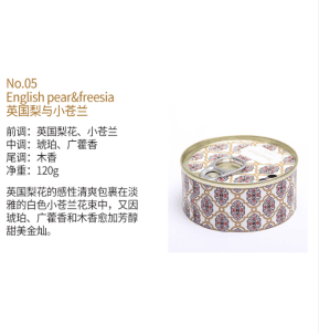 Iron Can Creative Scented CandleE