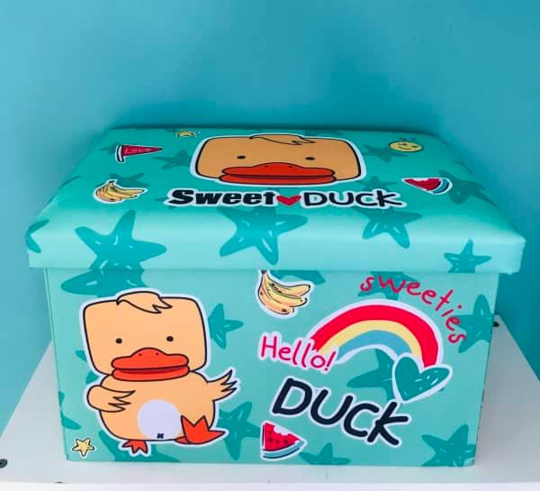 Duckling storage stool