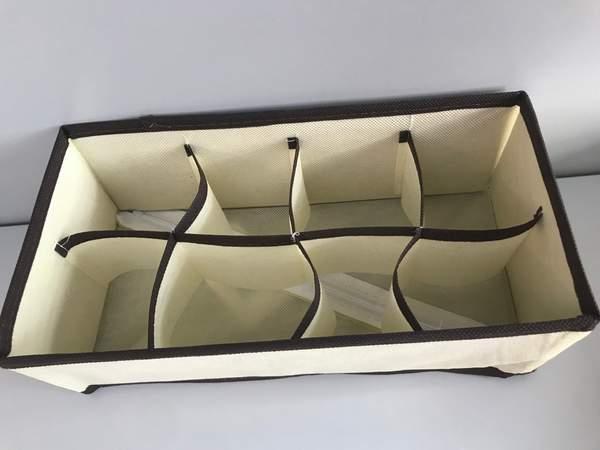 8 grid non-woven fabric storage box