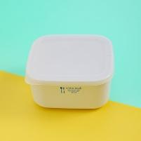 2206 White square fresh keeping box