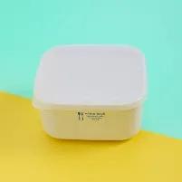2206 White square fresh keeping box