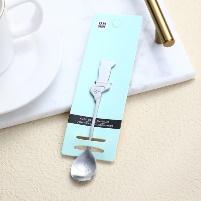 Cute dog spoon