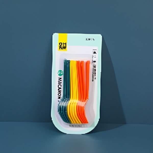 278-X12 Macaron fork 12pcs