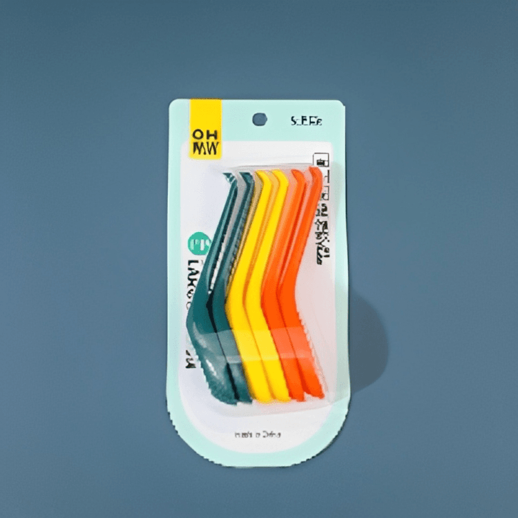 273-X6 Macaron large spoon 6pcs