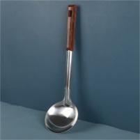 Square hole spoon