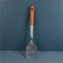 Golden three holes spatula