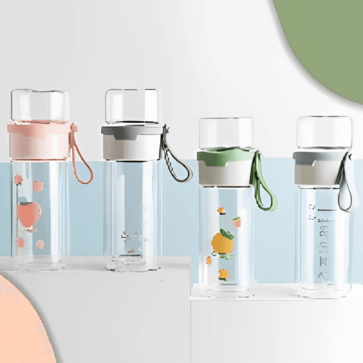 GP-4010 Tea separation glass bottle