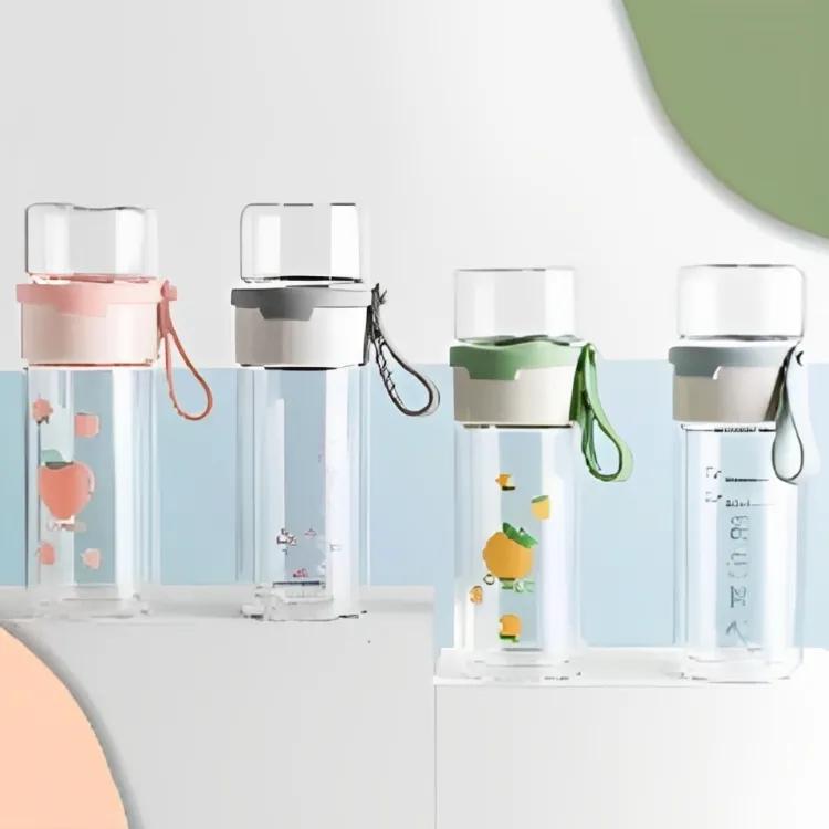 GP-4010 Tea separation glass bottle