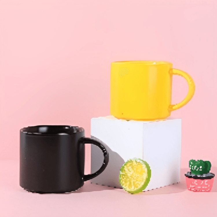 108-6 Ceramic mug random color