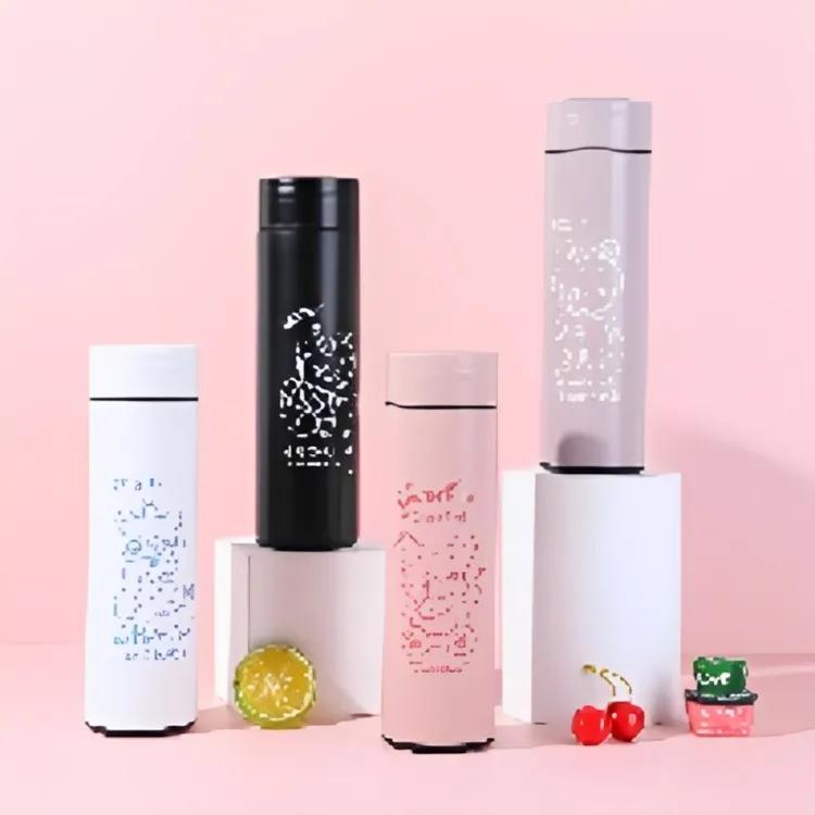 M-6372W Fashion brand funny bear business vacuum insulated cup