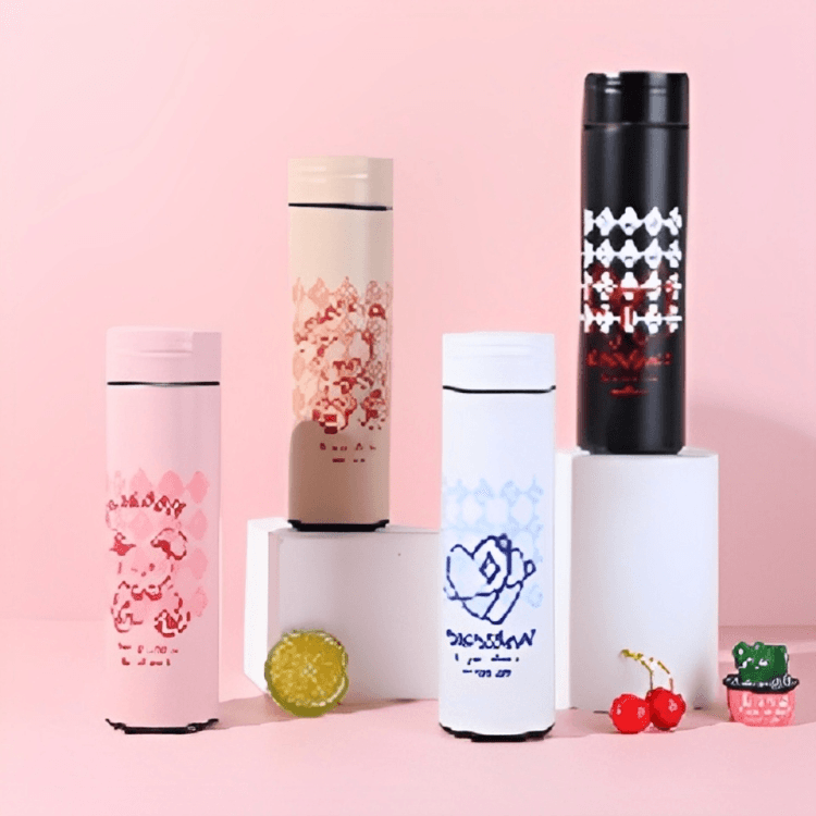 M-6374W Cute new academy business vacuum insulated cup