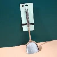Kitchen turner with magnetic steel handle