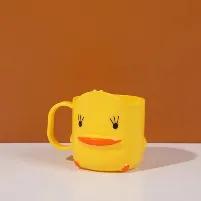 8050 Children's yellow duck gargle  cup